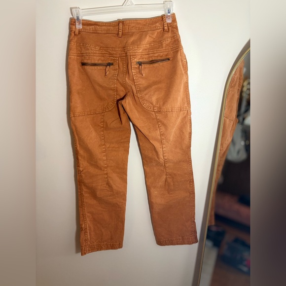 We the free Stylish Tan Cargo Pants - Picture 4 of 5